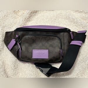 Coach Racer Belt Bag